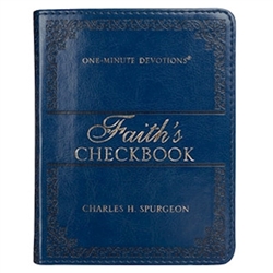 Faith's Checkbook (One Minute Devotions): 9781432112202