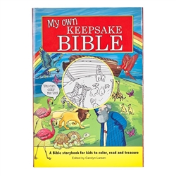My Own Keepsake Coloring Bible: 9781432115814