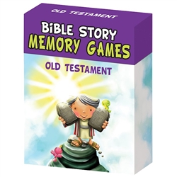 Bible Story Memory Games-Old Testament: 9781432124182