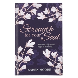 Strength For Your Soul Devotional by Moore: 9781432128890