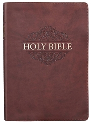 KJV Super Giant Print Bible: 9781432132637