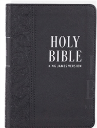 KJV Large Print Compact Bible: 9781432133009