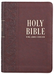 KJV Large Print Compact Bible: 9781432133016