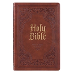 KJV Large Print Thinline Bible: 9781432133177