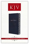 KJV Large Print Thinline Bible: 9781432133184
