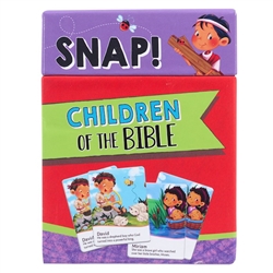 Boxed Cards-Snap! Children Of The Bible: 9781432134723
