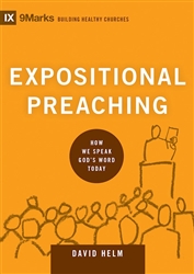 Expositional Preaching by Helm: 9781433543135