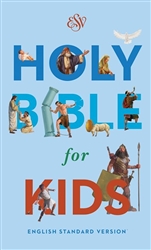 ESV Holy Bible For Kids: 9781433554711