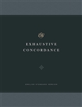 ESV Exhaustive Concordance: 9781433562006