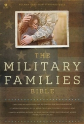 Military Families Bible: 9781433619670