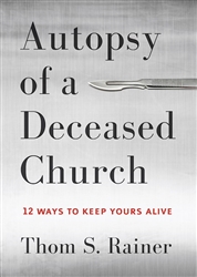 Autopsy Of A Deceased Church by Rainer: 9781433683923
