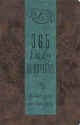 Teen To Teen: 365 Daily Devotions By Teen Girls For Teen Girls: 9781433687822