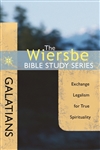 Galatians (Wiersbe Bible Study Series): 9781434765093
