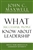 What Successful People Know About Leadership by Maxwell: 9781455548125