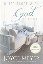 Quiet Times With God Devotional by Meyer: 9781455560288