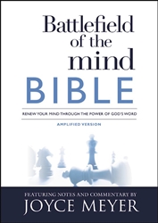 Amplified Battlefield Of The Mind Bible: 9781455595327