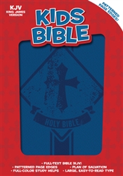 KJV Kids Bible: 9781462762293