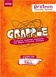 Grapple Preteen Sunday School Pak Volume 1-Fall: 9781470704483