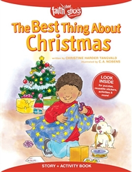 Best Thing About Christmas Activity Book: 9781496400871