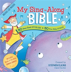 My Sing-Along Bible by Elkins: 9781496405432