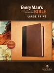 NIV Every Man's Bible/Large Print: 9781496407672