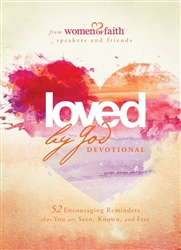Loved By God Devotional: 9781496408242