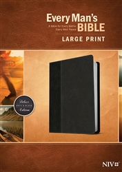 NIV Every Man's Bible/Large Print: 9781496409133