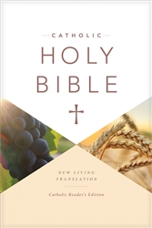 NLT Catholic Holy Bible-Reader's Edition: 9781496414014