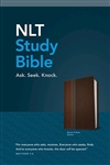 NLT Study Bible-Brown/Slate TuTone: 9781496416667