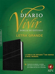 Span-NTV Life Application Study/Large Print (Biblia De Estudio Del Diario Vivir, Letra Grande): 9781496419743