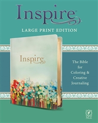 NLT Inspire Bible/Large Print: 9781496419866