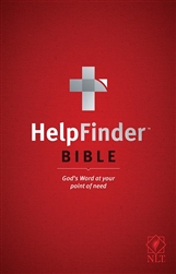 NLT Helpfinder Bible: 9781496422934