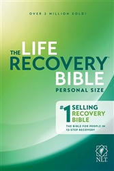 NLT Life Recovery Bible/Personal Size (25th Anniversary Edition): 9781496427588