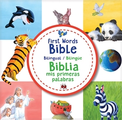 Span-First Words Bible (Biblia Mis Primeras Palabras): 9781496428486