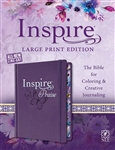 NLT Inspire Praise Bible/Large Print: 9781496433466