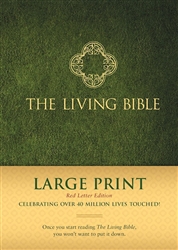 TLB The Living Bible/Large Print (RL): 9781496433503