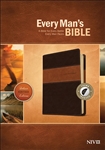 NIV Every Man's Bible-Deluxe Heritage Edition - Ind: 9781496433558