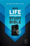 NLT Boys Life Application Study Bible: 9781496434302