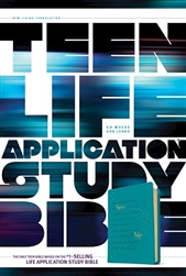 NLT Teen Life Application Study Bible: 9781496434319