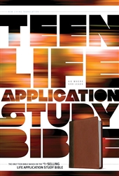 NLT Teen Life Application Study Bible: 9781496434326