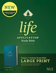 NLT Life Application Study Bible/Large Print (Third Edition): 9781496439352