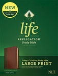 NLT Life Application Study Bible/Large Print (Third Edition): 9781496439406