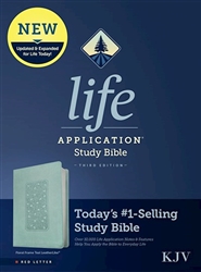 KJV Life Application Study Bible (Third Edition): 9781496439758