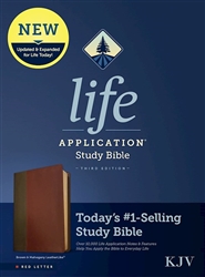 KJV Life Application Study Bible: 9781496439772