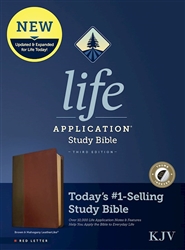 KJV Life Application Study Bible (Third Edition): 9781496439789