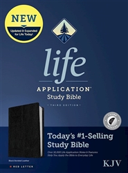 KJV Life Application Study Bible (Third Edition): 9781496439802