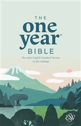 ESV One Year Bible:  9781496443694