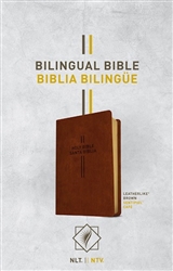 Span-NLT/NTV Bilingual Bible (Biblia Bilingue): 9781496443830
