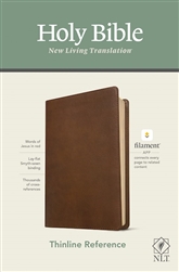 NLT Thinline Reference Bible/Filament Enabled Edition: 9781496444820