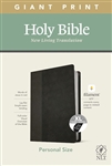 NLT Personal Size Giant Print Bible/Filament Enabled: 9781496445292
